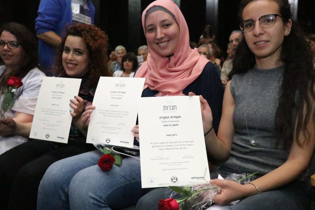 חברות הדסה בצלאל 2018